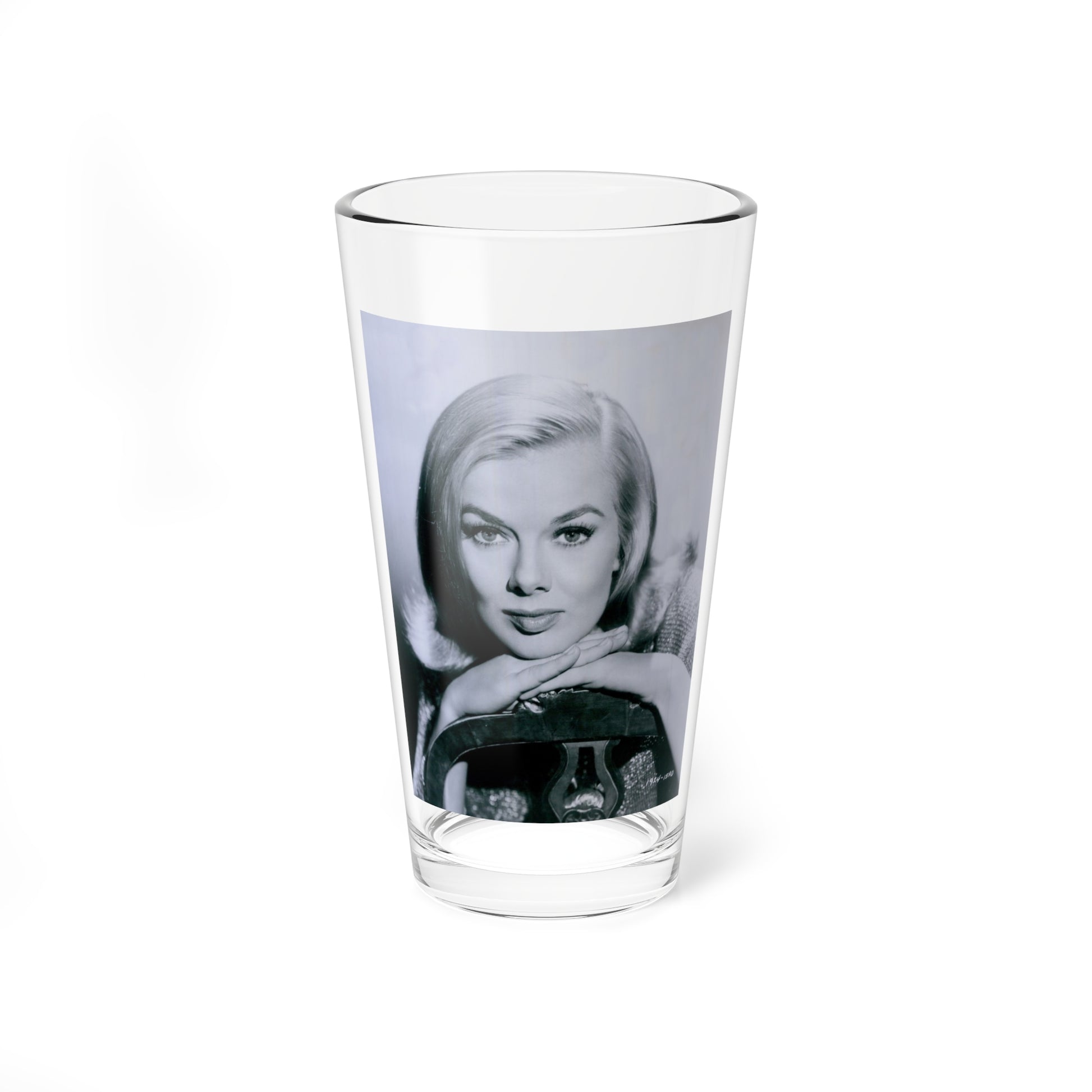 Leslie Parrish #270 (Vintage Female Icon) Pint Glass 16oz-16oz-Go Mug Yourself