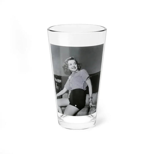 Leslie Parrish #271 (Vintage Female Icon) Pint Glass 16oz 16oz - Go Mug Yourself