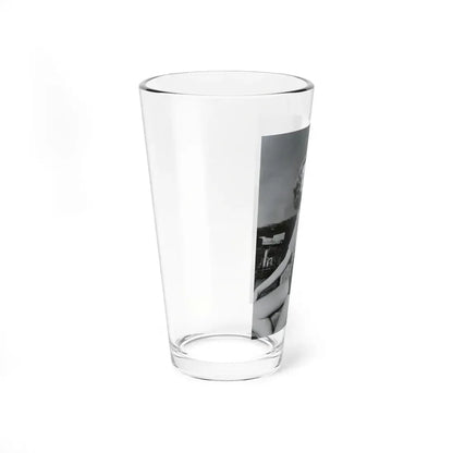Leslie Parrish #271 (Vintage Female Icon) Pint Glass 16oz - Go Mug Yourself