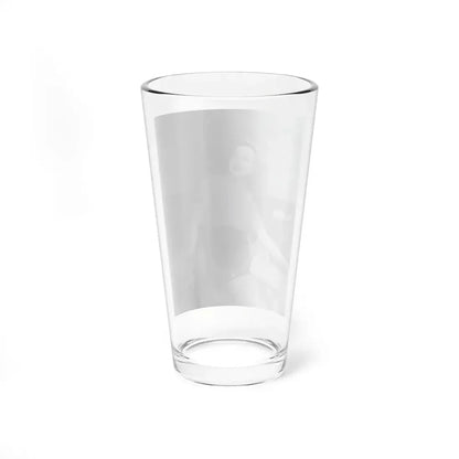 Leslie Parrish #271 (Vintage Female Icon) Pint Glass 16oz - Go Mug Yourself