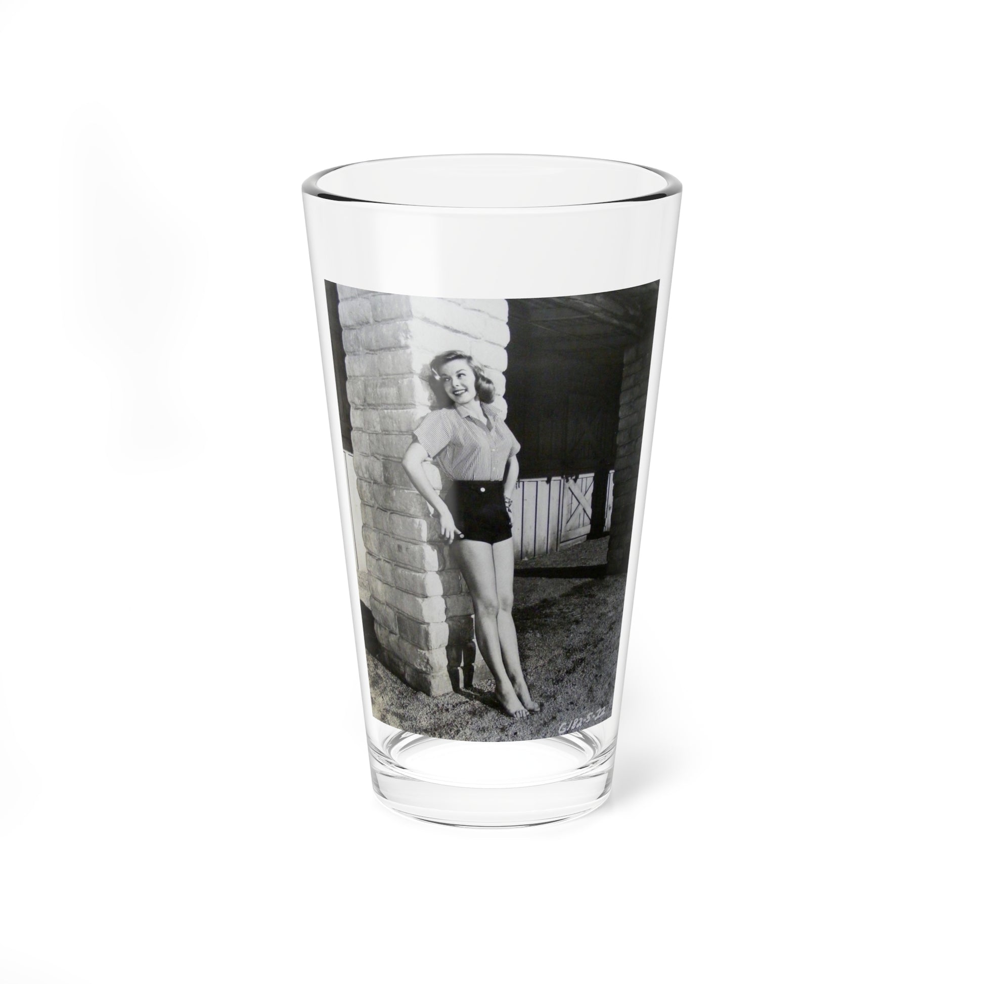 Leslie Parrish #273 (Vintage Female Icon) Pint Glass 16oz-16oz-Go Mug Yourself