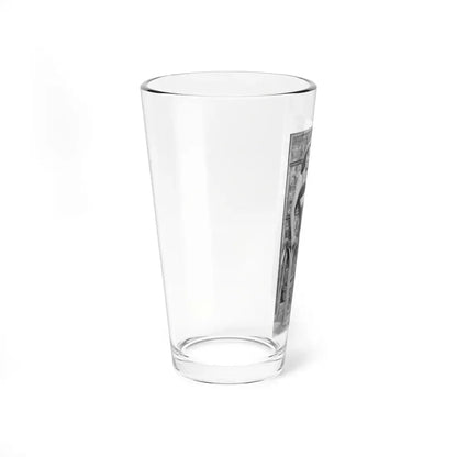 Leslie Parrish #33 (Vintage Female Icon) Pint Glass 16oz - Go Mug Yourself