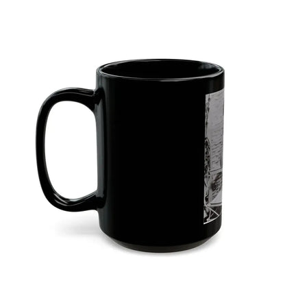 Leslie Parrish #42 1 (Vintage Female Icon) Black Coffee Mug - Go Mug Yourself