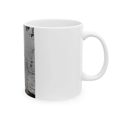 Leslie Parrish #42 1 (Vintage Female Icon) White Coffee Mug - Go Mug Yourself