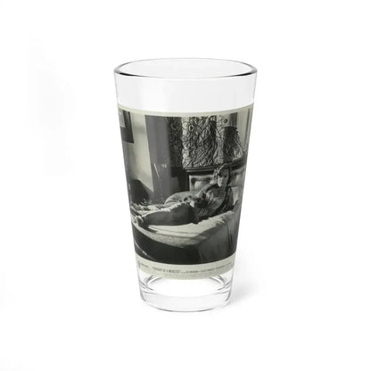 Leslie Parrish #57 (Vintage Female Icon) Pint Glass 16oz 16oz - Go Mug Yourself