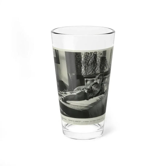 Leslie Parrish #57 (Vintage Female Icon) Pint Glass 16oz 16oz - Go Mug Yourself