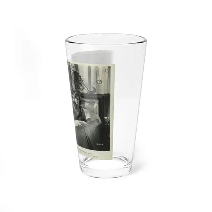 Leslie Parrish #57 (Vintage Female Icon) Pint Glass 16oz - Go Mug Yourself