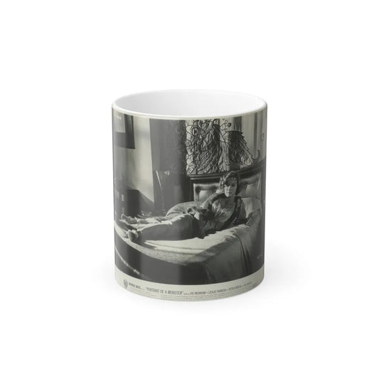 Leslie Parrish #57 (Vintage Female Icons) Color Changing Mug 11oz-11oz-Go Mug Yourself
