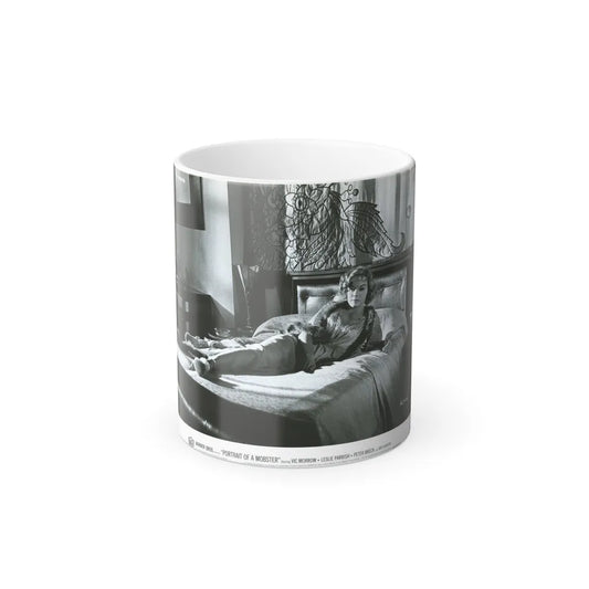 Leslie Parrish #57_1 (Vintage Female Icons) Color Changing Mug 11oz-11oz-Go Mug Yourself