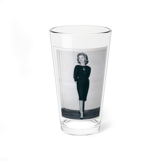 Leslie Parrish #72 (Vintage Female Icon) Pint Glass 16oz-16oz-Go Mug Yourself