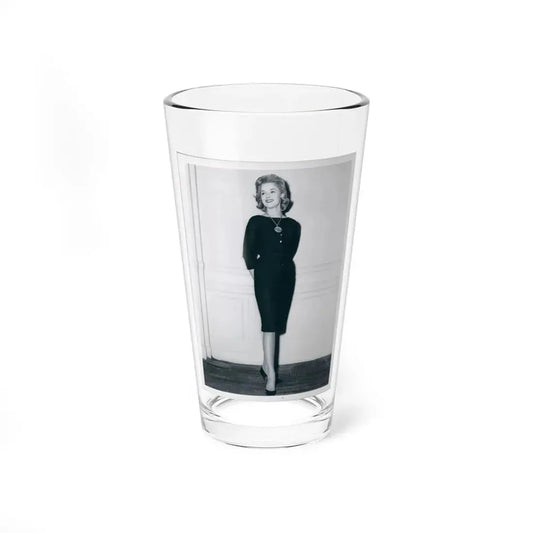 Leslie Parrish #72 (Vintage Female Icon) Pint Glass 16oz 16oz - Go Mug Yourself