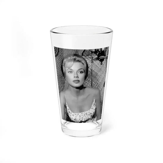 Leslie Parrish #79 (Vintage Female Icon) Pint Glass 16oz 16oz - Go Mug Yourself