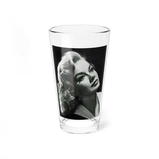 Leslie Parrish #83 1 (Vintage Female Icon) Pint Glass 16oz 16oz - Go Mug Yourself