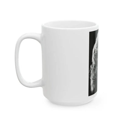 Leslie Parrish #83 1 (Vintage Female Icon) White Coffee Mug - Go Mug Yourself