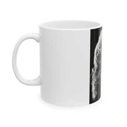 Leslie Parrish #83 1 (Vintage Female Icon) White Coffee Mug - Go Mug Yourself