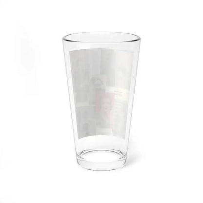 Leslie Parrish #85 (Vintage Female Icon) Pint Glass 16oz - Go Mug Yourself