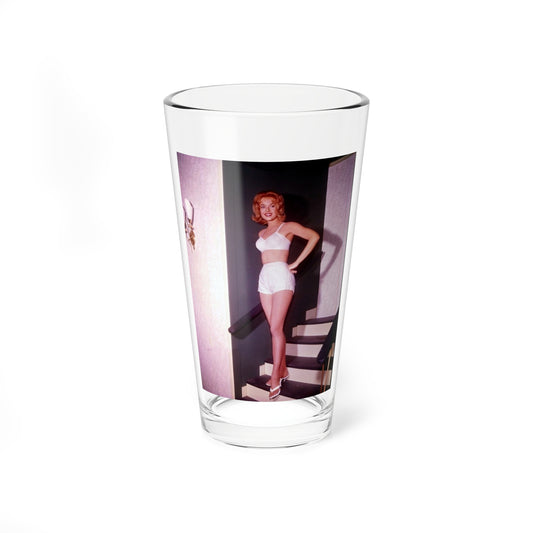 Leslie Parrish #86 (Vintage Female Icon) Pint Glass 16oz-16oz-Go Mug Yourself