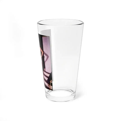 Leslie Parrish #86 (Vintage Female Icon) Pint Glass 16oz - Go Mug Yourself