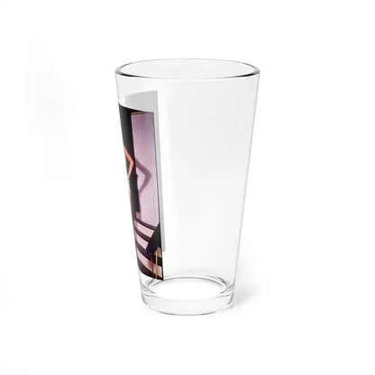 Leslie Parrish #86 (Vintage Female Icon) Pint Glass 16oz - Go Mug Yourself