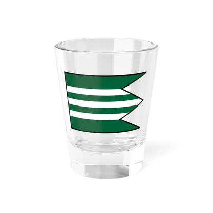 Lesne Michalovce Flag (Slovakia) Shot Glass 1.5oz 1.5oz - Go Mug Yourself