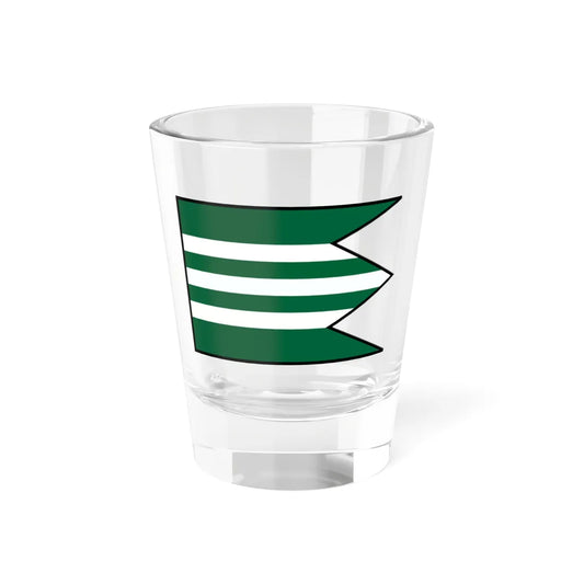 Lesne Michalovce Flag (Slovakia) Shot Glass 1.5oz 1.5oz - Go Mug Yourself