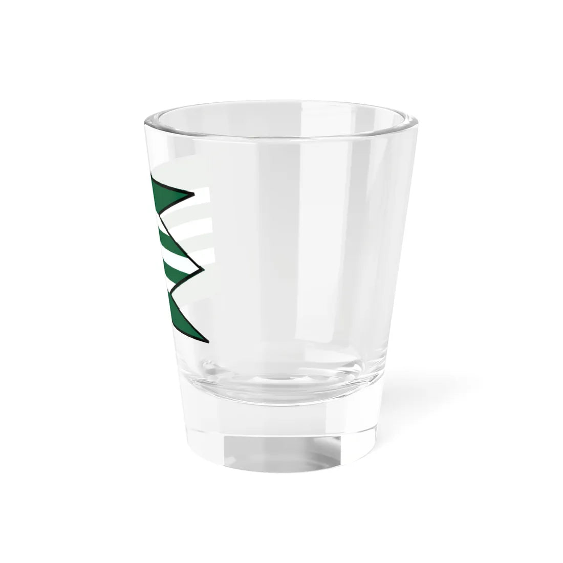 Lesne Michalovce Flag (Slovakia) Shot Glass 1.5oz - Go Mug Yourself