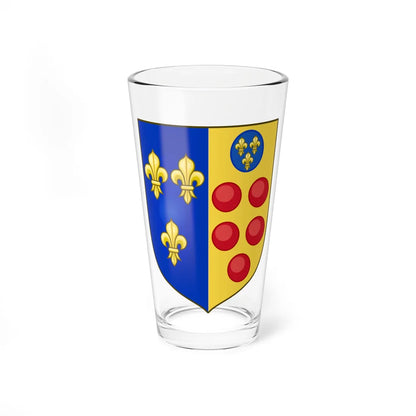Lesser Arms of Etruria (Italy) (Coat of Arms) Pint Glass 16oz 16oz - Go Mug Yourself