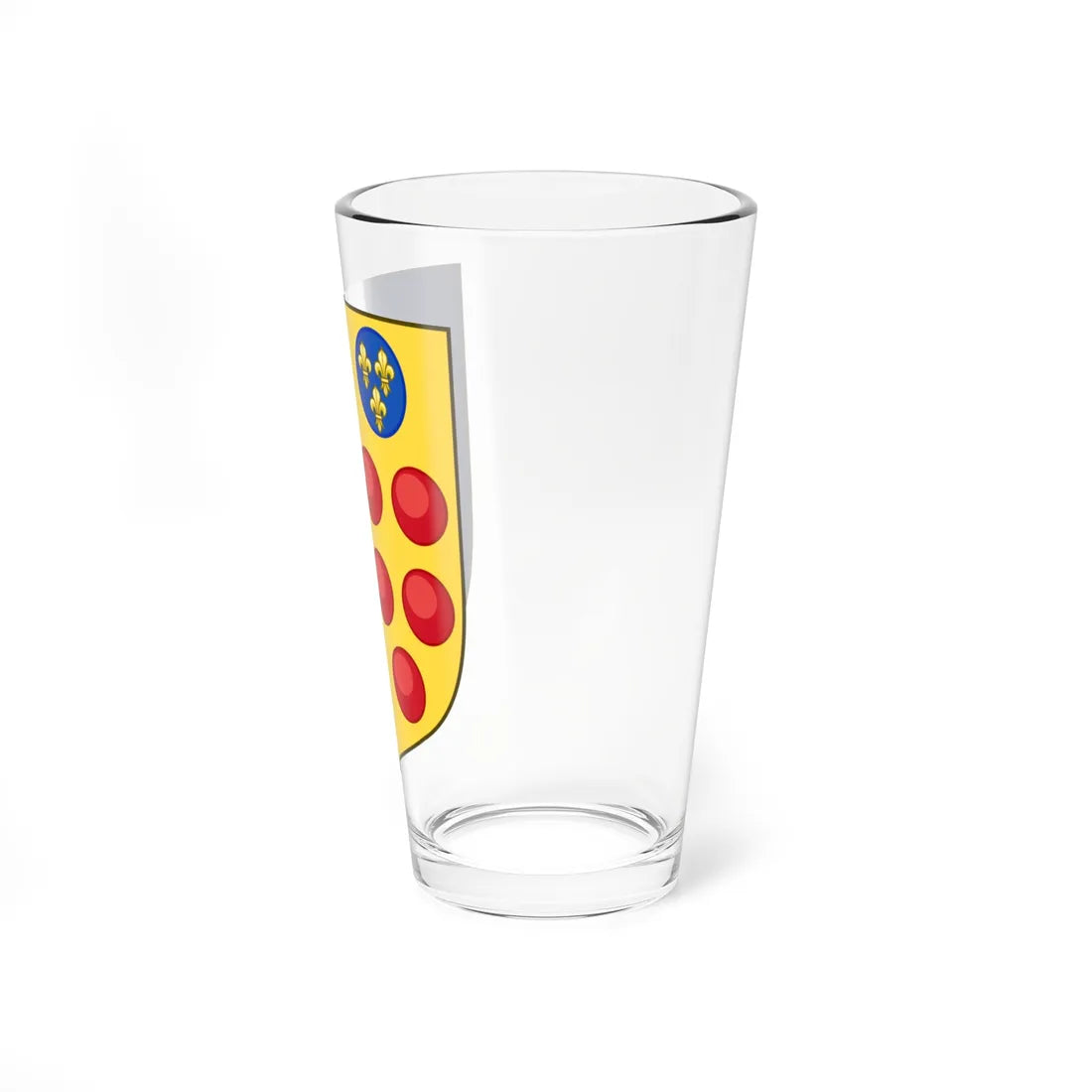 Lesser Arms of Etruria (Italy) (Coat of Arms) Pint Glass 16oz - Go Mug Yourself