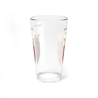 Lesser arms of Rome Comparison (Italy) (Coat of Arms) Pint Glass 16oz - Go Mug Yourself