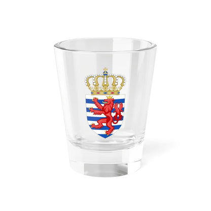 Lesser CoA luxembourg (Luxembourg) (Coat of Arms) Shot Glass 1.5oz 1.5oz - Go Mug Yourself