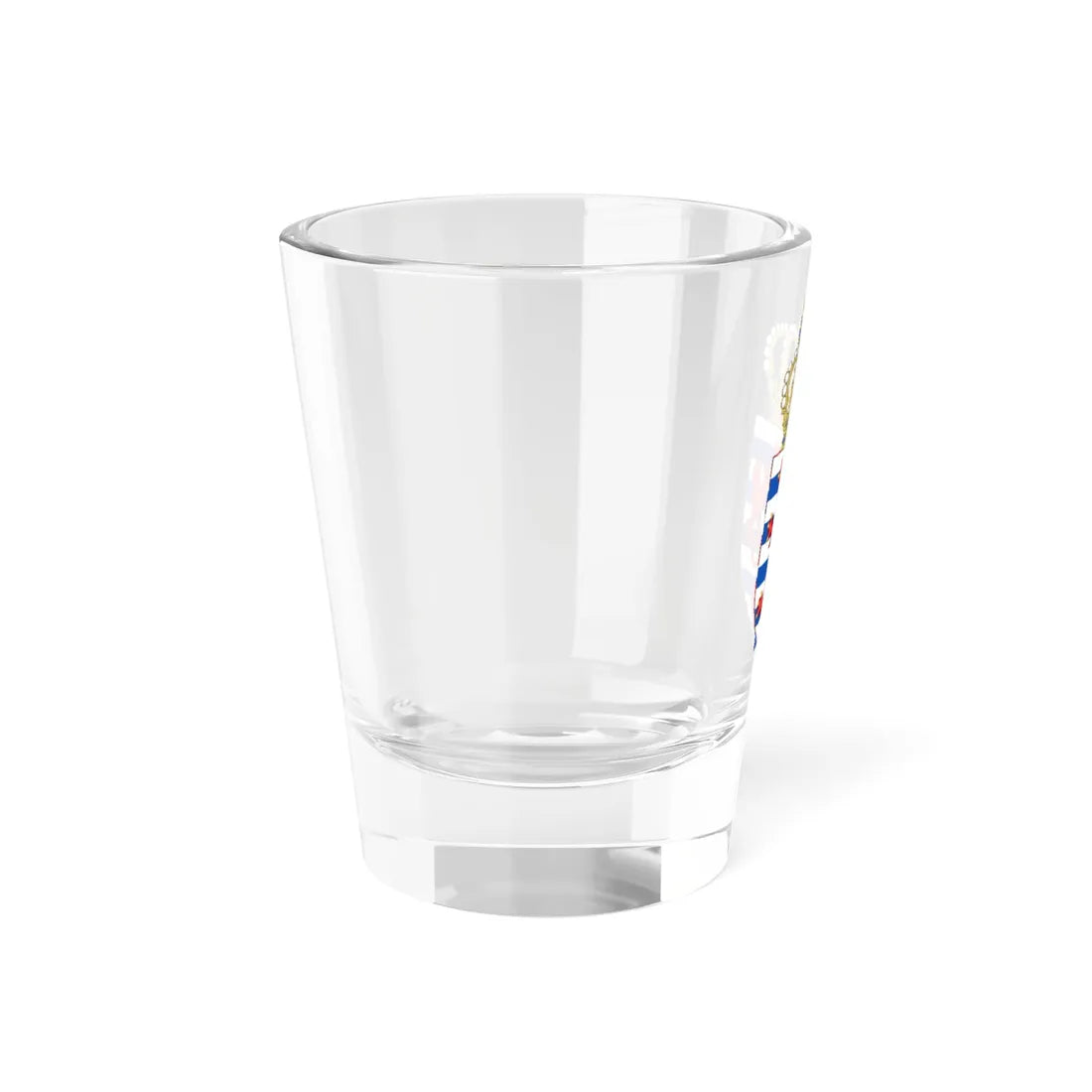 Lesser CoA luxembourg (Luxembourg) (Coat of Arms) Shot Glass 1.5oz - Go Mug Yourself