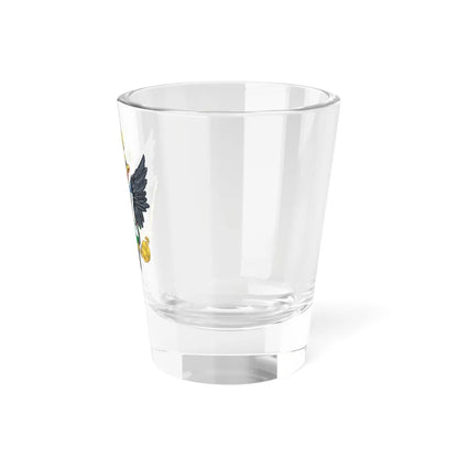 Lesser CoA of 2nd Malorosian collegium (Russia) (Coat of Arms) Shot Glass 1.5oz - Go Mug Yourself
