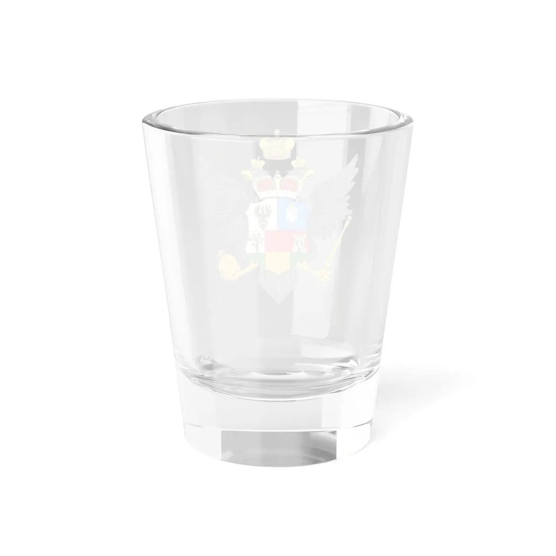 Lesser CoA of 2nd Malorosian collegium (Ukraine) (Coat of Arms) Shot Glass 1.5oz - Go Mug Yourself