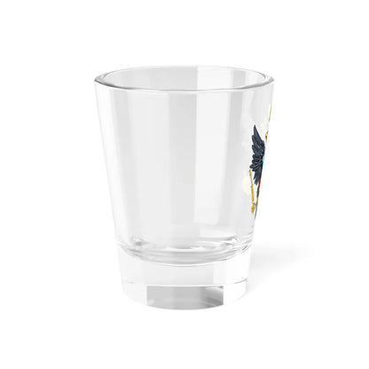 Lesser CoA of 2nd Malorosian collegium (Ukraine) (Coat of Arms) Shot Glass 1.5oz - Go Mug Yourself