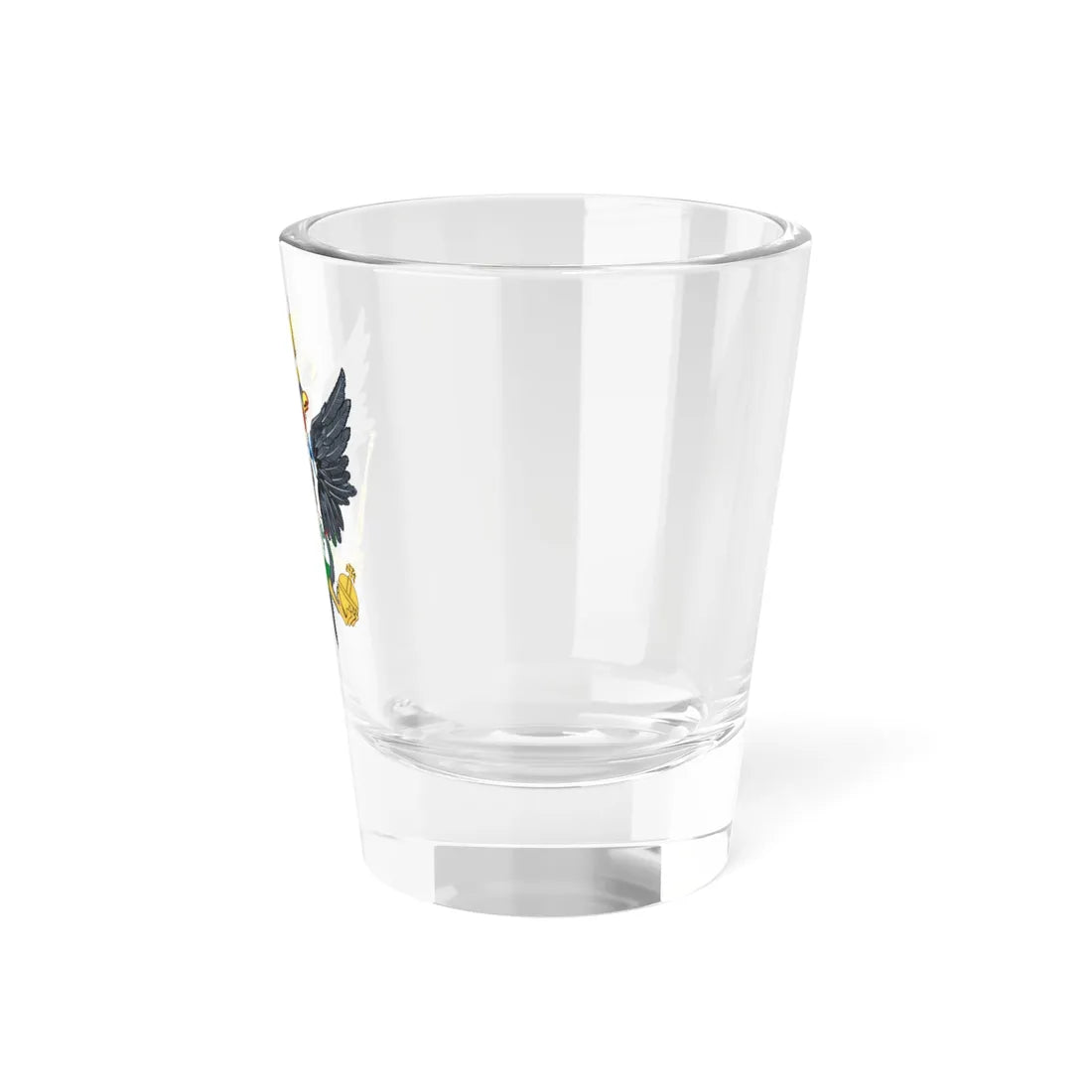 Lesser CoA of 2nd Malorosian collegium (Ukraine) (Coat of Arms) Shot Glass 1.5oz - Go Mug Yourself
