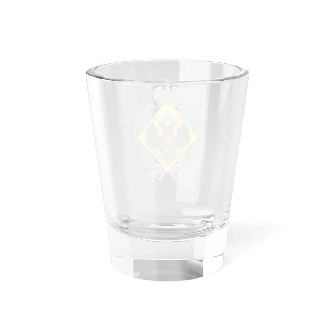 Lesser CoA of the great granddaughters of the emperor of Russia (Russia) (Coat of Arms) Shot Glass 1.5oz - Go Mug Yourself