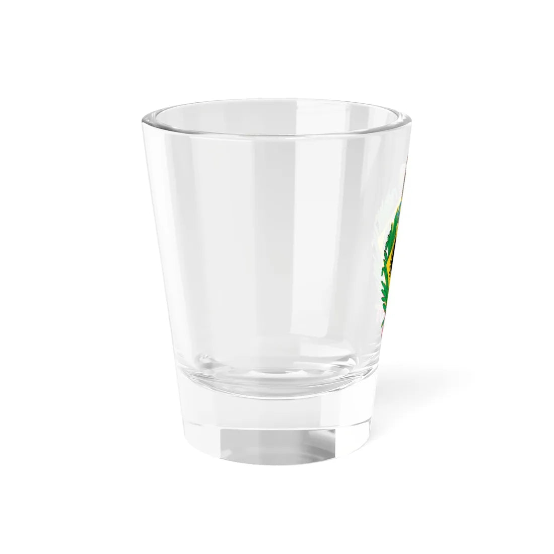 Lesser CoA of the great granddaughters of the emperor of Russia (Russia) (Coat of Arms) Shot Glass 1.5oz - Go Mug Yourself