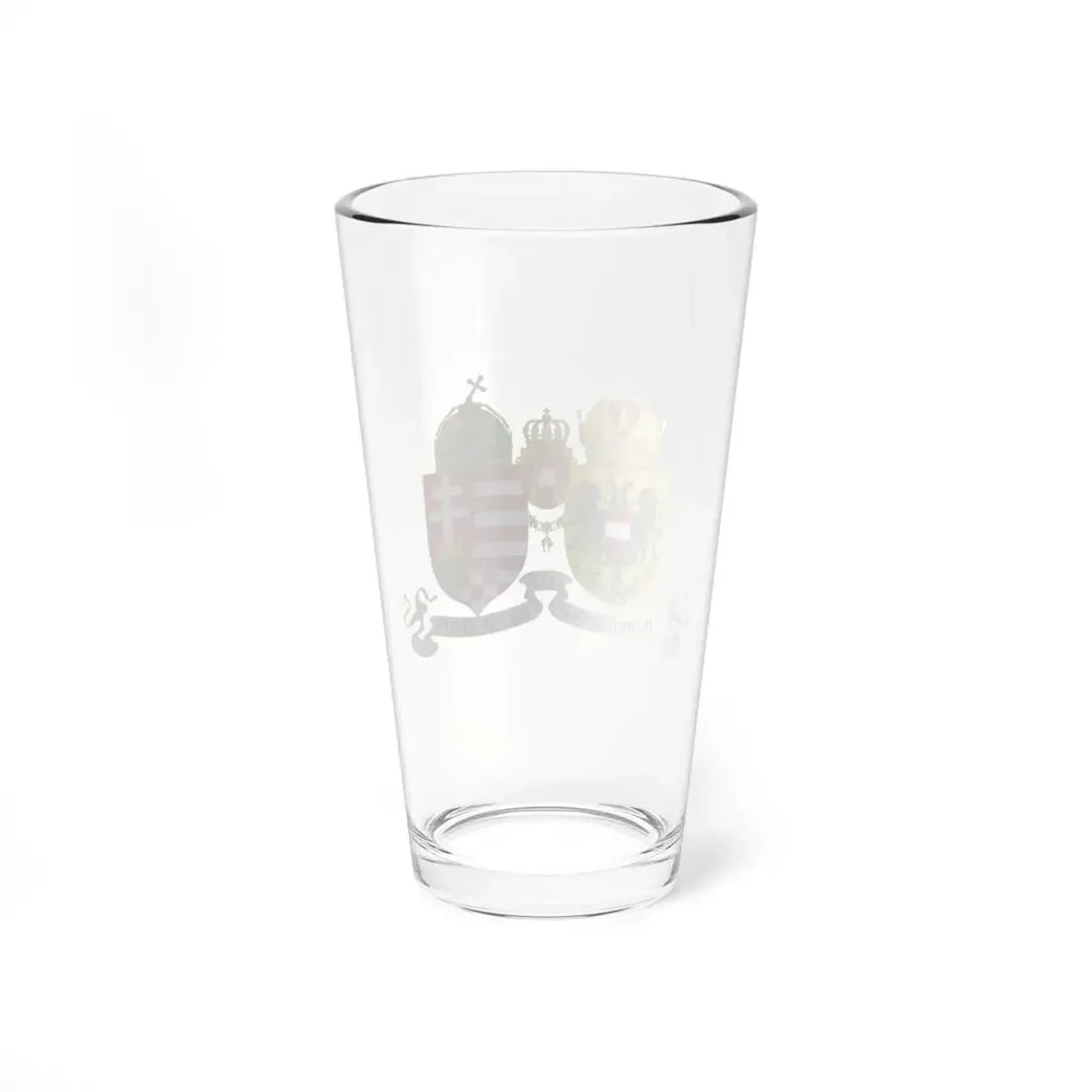 Lesser Coat of arms of Austria-Hungary - Pint Glass 16oz - Go Mug Yourself