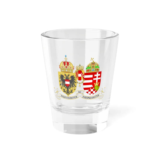Lesser Coat of arms of Austria-Hungary - Shot Glass 1.5oz 1.5oz - Go Mug Yourself