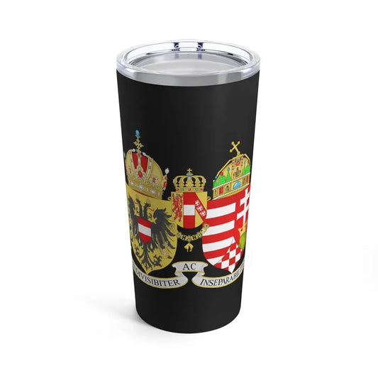 Lesser Coat of arms of Austria-Hungary - Tumbler 20oz 20oz - Go Mug Yourself