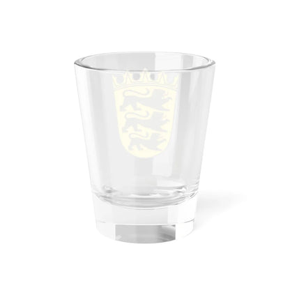 Lesser coat of arms of Baden-Württemberg (Germany) (Coat of Arms) Shot Glass 1.5oz - Go Mug Yourself