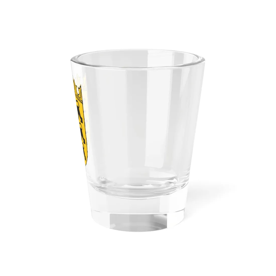Lesser coat of arms of Baden-Württemberg (Germany) (Coat of Arms) Shot Glass 1.5oz - Go Mug Yourself