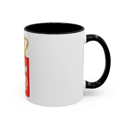 Lesser coat of arms of Georgia - Accent Coffee Mug - Go Mug Yourself