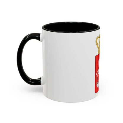 Lesser coat of arms of Georgia - Accent Coffee Mug - Go Mug Yourself