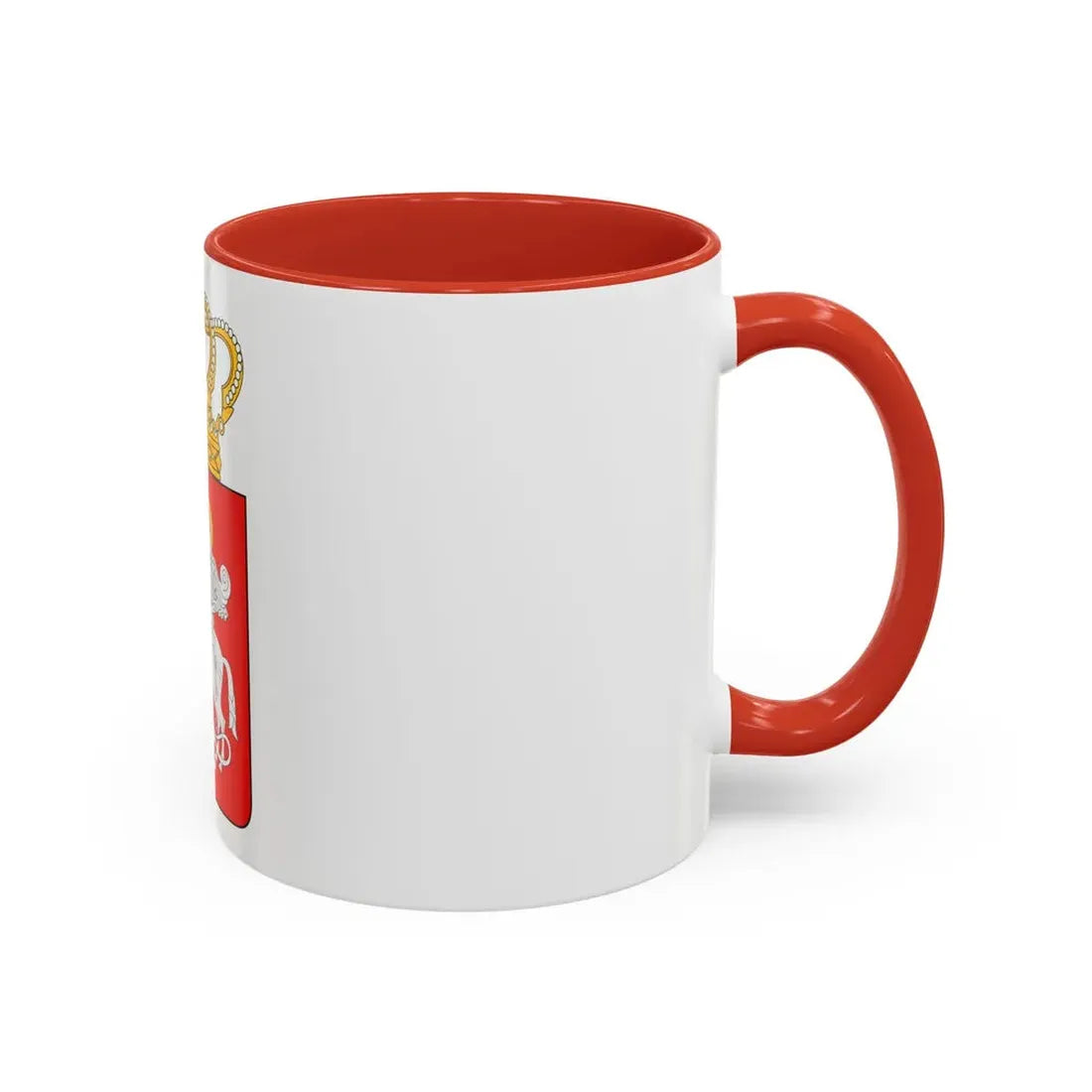 Lesser coat of arms of Georgia - Accent Coffee Mug - Go Mug Yourself