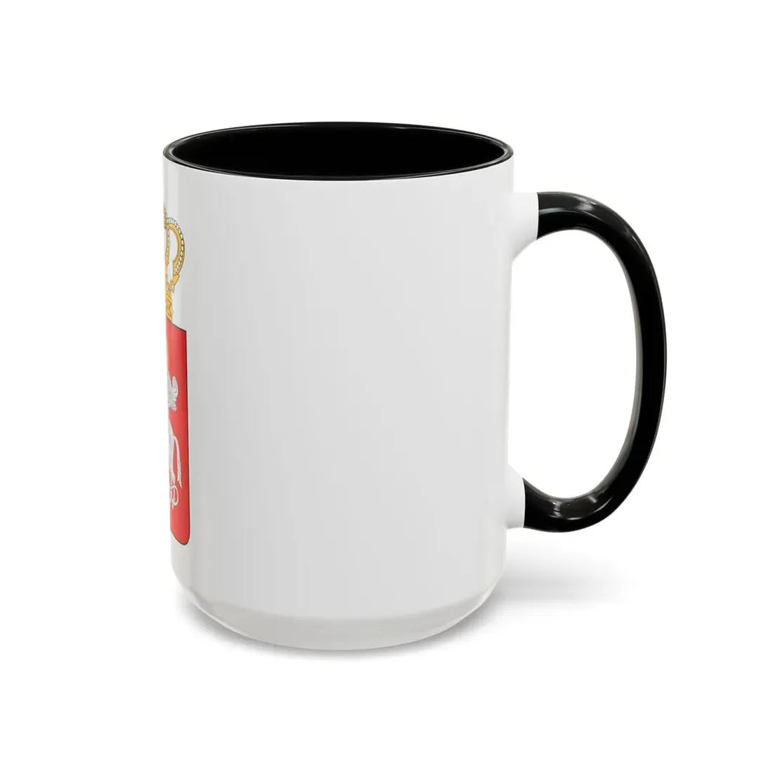 Lesser coat of arms of Georgia - Accent Coffee Mug - Go Mug Yourself