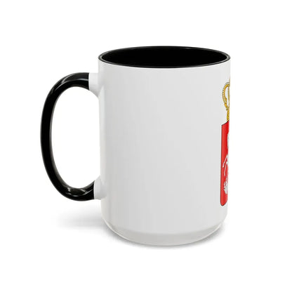 Lesser coat of arms of Georgia - Accent Coffee Mug - Go Mug Yourself