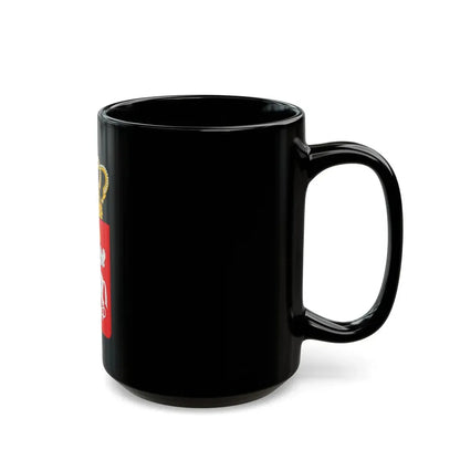 Lesser coat of arms of Georgia - Black Coffee Mug - Go Mug Yourself