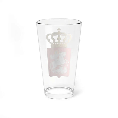 Lesser coat of arms of Georgia - Pint Glass 16oz-Go Mug Yourself