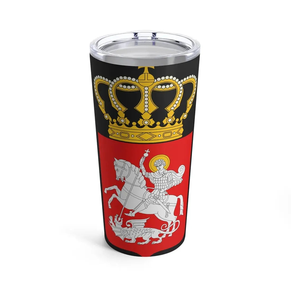 Lesser coat of arms of Georgia - Tumbler 20oz 20oz - Go Mug Yourself